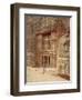 The Treasury, Petra, Jordan, Middle East-Julia Bayne-Framed Photographic Print