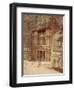 The Treasury, Petra, Jordan, Middle East-Julia Bayne-Framed Photographic Print