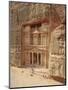 The Treasury, Petra, Jordan, Middle East-Julia Bayne-Mounted Photographic Print