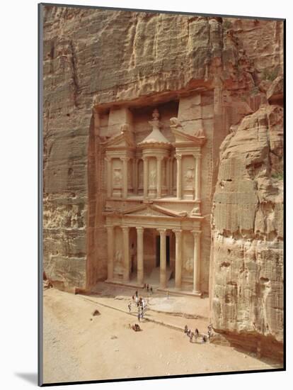 The Treasury, Petra, Jordan, Middle East-Julia Bayne-Mounted Photographic Print