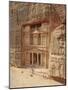 The Treasury, Petra, Jordan, Middle East-Julia Bayne-Mounted Photographic Print