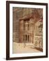 The Treasury, Petra, Jordan, Middle East-Julia Bayne-Framed Photographic Print