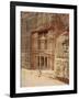 The Treasury, Petra, Jordan, Middle East-Julia Bayne-Framed Photographic Print