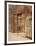 The Treasury, Petra, Jordan, Middle East-Julia Bayne-Framed Photographic Print