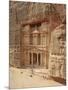 The Treasury, Petra, Jordan, Middle East-Julia Bayne-Mounted Photographic Print