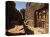 The Treasury, Petra, Jordan-Jon Arnold-Stretched Canvas