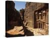 The Treasury, Petra, Jordan-Jon Arnold-Stretched Canvas