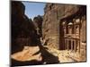 The Treasury, Petra, Jordan-Jon Arnold-Mounted Photographic Print