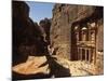 The Treasury, Petra, Jordan-Jon Arnold-Mounted Photographic Print