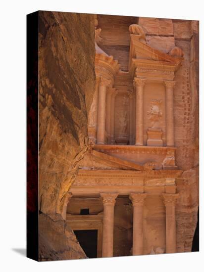 The Treasury, Petra, Jordan-Jon Arnold-Stretched Canvas