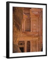 The Treasury, Petra, Jordan-Jon Arnold-Framed Photographic Print