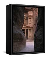 The Treasury, Petra, Jordan-Jon Arnold-Framed Stretched Canvas