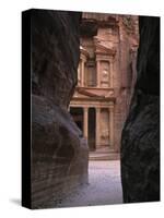 The Treasury, Petra, Jordan-Jon Arnold-Stretched Canvas