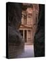 The Treasury, Petra, Jordan-Jon Arnold-Stretched Canvas