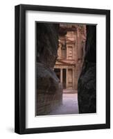 The Treasury, Petra, Jordan-Jon Arnold-Framed Photographic Print