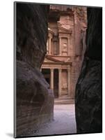 The Treasury, Petra, Jordan-Jon Arnold-Mounted Photographic Print