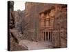 The Treasury, Petra, Jordan-Jon Arnold-Stretched Canvas