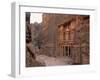 The Treasury, Petra, Jordan-Jon Arnold-Framed Photographic Print