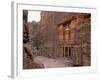 The Treasury, Petra, Jordan-Jon Arnold-Framed Photographic Print