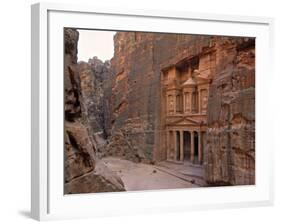 The Treasury, Petra, Jordan-Jon Arnold-Framed Photographic Print