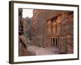 The Treasury, Petra, Jordan-Jon Arnold-Framed Photographic Print