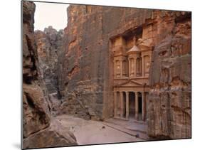 The Treasury, Petra, Jordan-Jon Arnold-Mounted Photographic Print