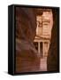 The Treasury, Petra, Jordan-Michele Falzone-Framed Stretched Canvas