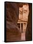 The Treasury, Petra, Jordan-Michele Falzone-Framed Stretched Canvas