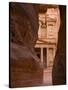 The Treasury, Petra, Jordan-Michele Falzone-Stretched Canvas