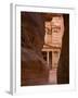 The Treasury, Petra, Jordan-Michele Falzone-Framed Photographic Print