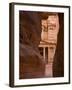 The Treasury, Petra, Jordan-Michele Falzone-Framed Photographic Print