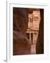 The Treasury, Petra, Jordan-Michele Falzone-Framed Photographic Print