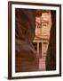 The Treasury, Petra, Jordan-Michele Falzone-Framed Photographic Print