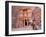 The Treasury, Petra, Jordan-Michele Falzone-Framed Photographic Print