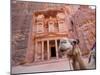 The Treasury, Petra, Jordan-Michele Falzone-Mounted Photographic Print
