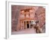 The Treasury, Petra, Jordan-Michele Falzone-Framed Photographic Print