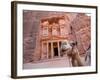 The Treasury, Petra, Jordan-Michele Falzone-Framed Photographic Print