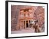 The Treasury, Petra, Jordan-Michele Falzone-Framed Photographic Print