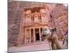 The Treasury, Petra, Jordan-Michele Falzone-Mounted Photographic Print