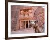 The Treasury, Petra, Jordan-Michele Falzone-Framed Photographic Print