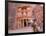 The Treasury, Petra, Jordan-Michele Falzone-Framed Photographic Print