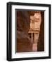 The Treasury, Petra, Jordan-Michele Falzone-Framed Photographic Print