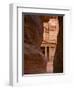 The Treasury, Petra, Jordan-Michele Falzone-Framed Photographic Print