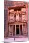 The Treasury, Petra, UNESCO World Heritage Site, Jordan, Middle East-Neil Farrin-Mounted Photographic Print