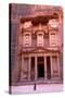 The Treasury, Petra, UNESCO World Heritage Site, Jordan, Middle East-Neil Farrin-Stretched Canvas