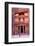 The Treasury, Petra, UNESCO World Heritage Site, Jordan, Middle East-Neil Farrin-Framed Photographic Print