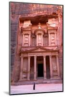 The Treasury, Petra, UNESCO World Heritage Site, Jordan, Middle East-Neil Farrin-Mounted Photographic Print