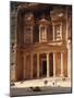 The Treasury, Rock Cut Building Dating from Nabatean Times, Petra, Jordan-G Richardson-Mounted Photographic Print