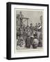 The Treatment of Boer Prisoners, Reading to Boys on Board a Transport-Gordon Frederick Browne-Framed Giclee Print