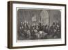 The Treaty of Commerce, 1860, Between France and England-null-Framed Giclee Print